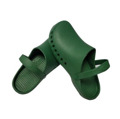 Wear Resistant Clogs EVA Cleanroom Safety Shoes For Lab