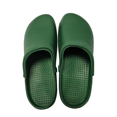 Wear Resistant Clogs EVA Cleanroom Safety Shoes For Lab