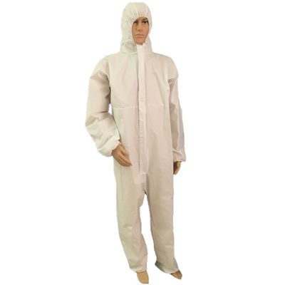 Breathable Isolation Microporous Disposable Cleanroom Garments