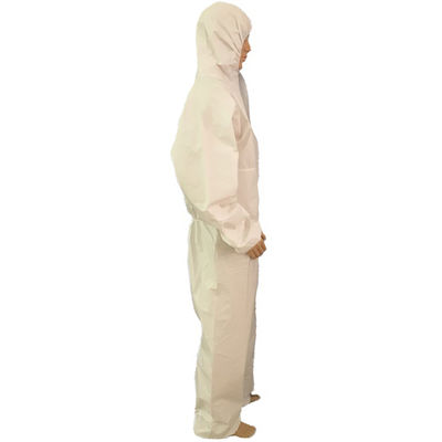 Breathable Isolation Microporous Disposable Cleanroom Garments