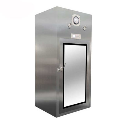 Biological Mechanical Interlock Stainless Steel Cleanroom Pass Box