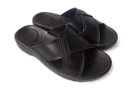 Statische Schwarzes PU-Pantoffel Esd-Cleanroom-Antischuhe