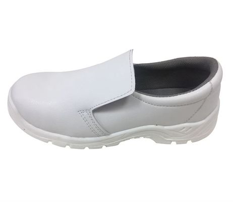 Antibeleg-Sicherheits-Leder-Stahlkappe Esd-Cleanroom-Schuhe