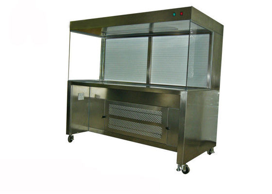 Person Cleanroom-Werktisch 1900x850x1480mm Edelstahl-3